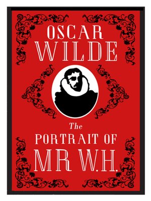 cover image of The Portrait of Mr W.H.